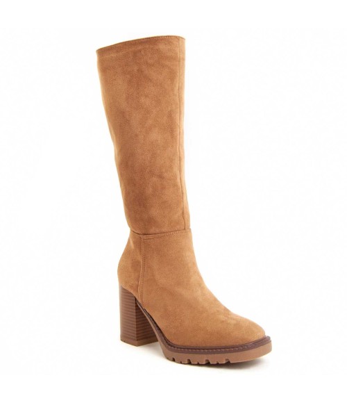 Bota De Tacón Para Mujer.  Montevita  Buonavitta3  94633 Marrón