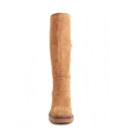 Bota De Tacón Para Mujer.  Montevita  Buonavitta3  94633 Marrón