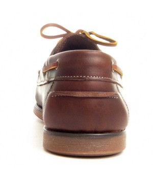 Nautico Casual De Piel Para Hombre Purapiel Nautis 89133