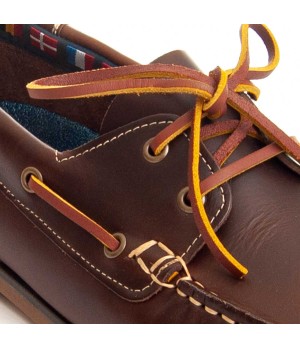 Nautico Casual De Piel Para Hombre Purapiel Nautis 89133