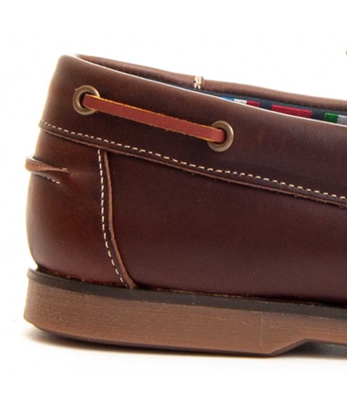 Nautico Casual De Piel Para Hombre Purapiel Nautis 89133