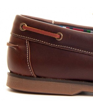 Nautico Casual De Piel Para Hombre Purapiel Nautis 89133