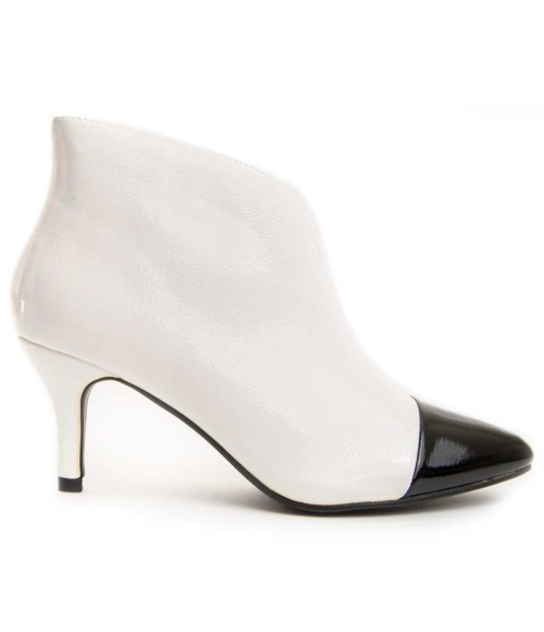 Botin Tacon Para Mujer Montevita Bottivita16 93922