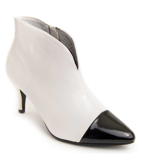 Botin Tacon Para Mujer Montevita Bottivita16 93922