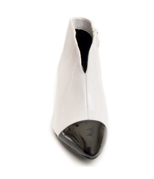 Botin Tacon Para Mujer Montevita Bottivita16 93922