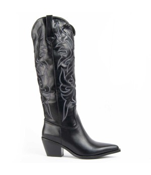 Bota Cowboy Para Mujer Montevita Botarey 100689