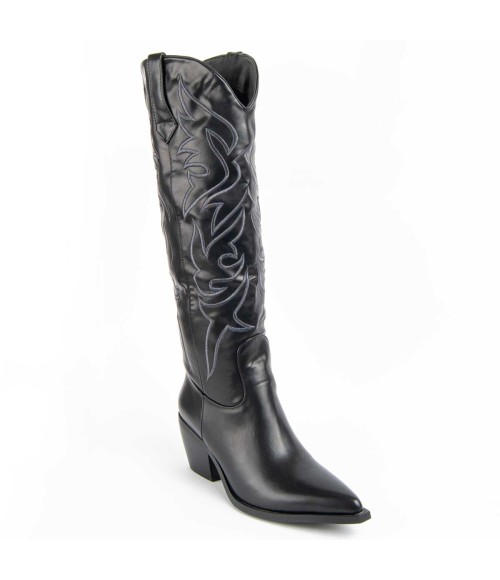 Bota Cowboy Para Mujer Montevita Botarey 100689