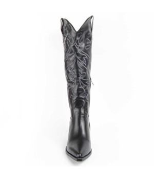 Bota Cowboy Para Mujer Montevita Botarey 100689