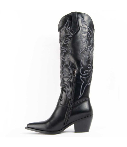 Bota Cowboy Para Mujer Montevita Botarey 100689