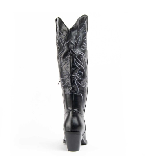 Bota Cowboy Para Mujer Montevita Botarey 100689