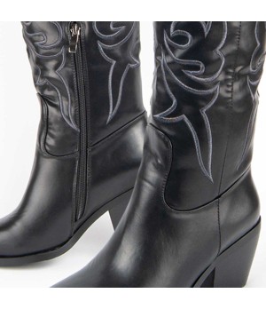 Bota Cowboy Para Mujer Montevita Botarey 100689