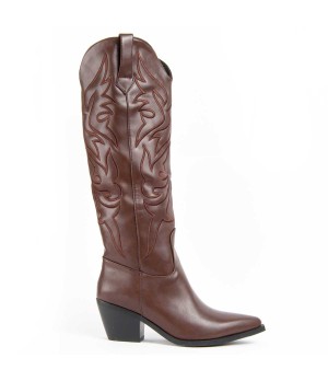 Bota Cowboy Para Mujer Montevita Botarey 100690