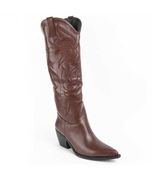 Bota Cowboy Para Mujer Montevita Botarey 100690