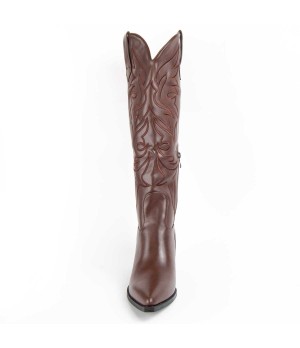 Bota Cowboy Para Mujer Montevita Botarey 100690