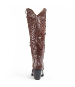 Bota Cowboy Para Mujer Montevita Botarey 100690