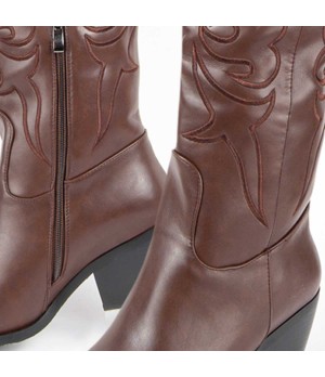 Bota Cowboy Para Mujer Montevita Botarey 100690