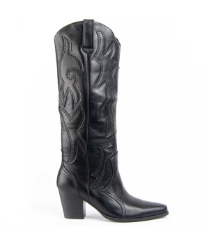 Bota De Tacon Para Mujer Montevita Tejan7 100933