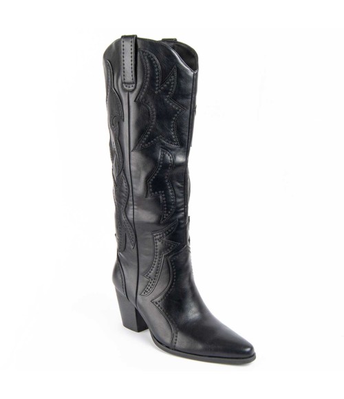 Bota De Tacon Para Mujer Montevita Tejan7 100933