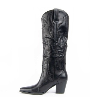 Bota De Tacon Para Mujer Montevita Tejan7 100933