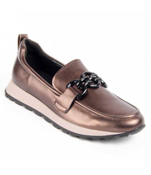 Mocasin Casual Para Mujer Montevita Caden 100970