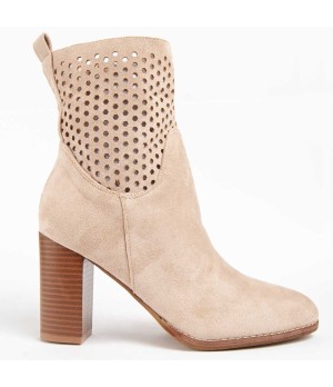 Botin De Tacon Para Mujer Montevita Buonavitta 99761