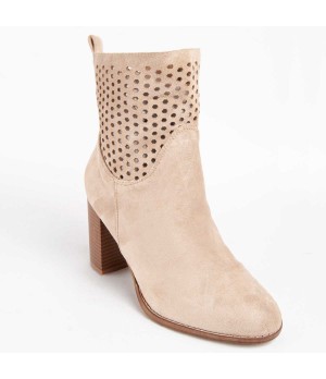 Botin De Tacon Para Mujer Montevita Buonavitta 99761