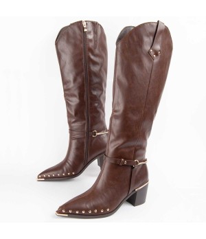 Bota Cowboy Para Mujer Montevita Botarent13 100691