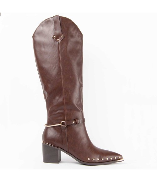 Bota Cowboy Para Mujer Montevita Botarent13 100691