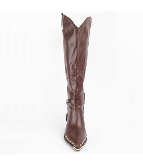 Bota Cowboy Para Mujer Montevita Botarent13 100691