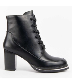 Botin De Tacon Para Mujer Montevita Vareli3 100706