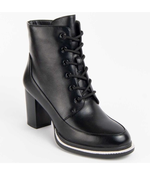 Botin De Tacon Para Mujer Montevita Vareli3 100706