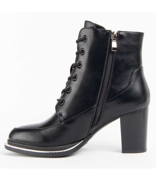 Botin De Tacon Para Mujer Montevita Vareli3 100706