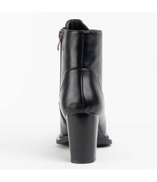 Botin De Tacon Para Mujer Montevita Vareli3 100706