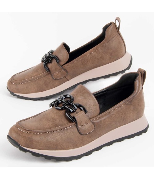 Mocasin Casual Para Mujer Montevita Caden2 102485