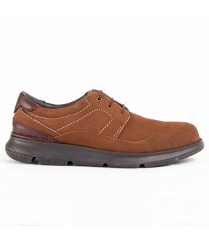 Zapato De Piel Para Hombre Purapiel Confore10 102487