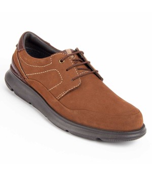 Zapato De Piel Para Hombre Purapiel Confore10 102487