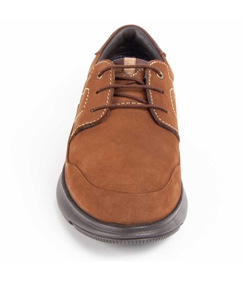 Zapato De Piel Para Hombre Purapiel Confore10 102487