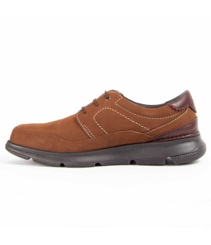 Zapato De Piel Para Hombre Purapiel Confore10 102487