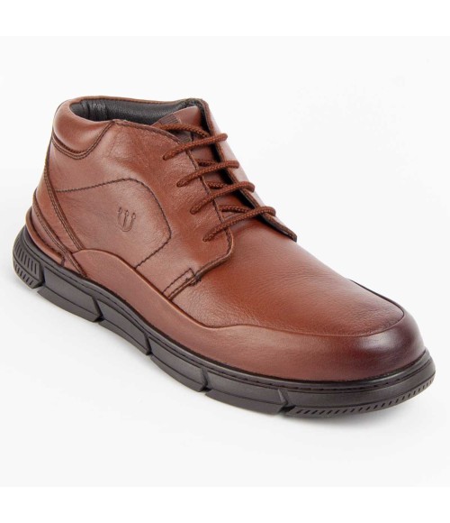 Bota De Piel Para Hombre Purapiel Botiel11 102488