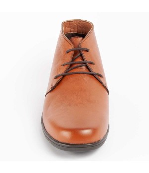 Bota De Piel Para Hombre Purapiel Botiel12 102489