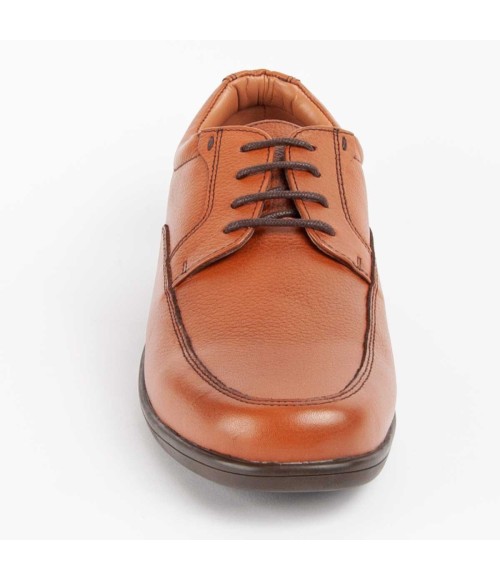 Zapato De Piel Para Hombre Purapiel Confore11 102490