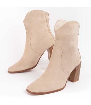 Botin De Tacon Para Mujer Montevita Botilan34 102491