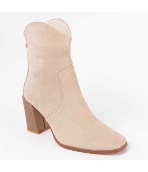 Botin De Tacon Para Mujer Montevita Botilan34 102491