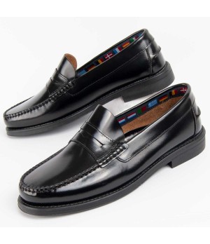 Mocasin De Piel Para Hombre Purapiel Castellar2 102507