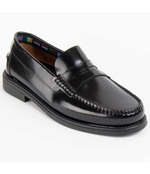 Mocasin De Piel Para Hombre Purapiel Castellar2 102507