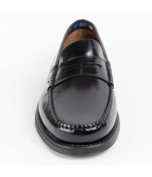Mocasin De Piel Para Hombre Purapiel Castellar2 102507