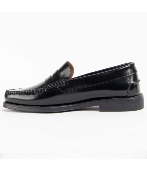 Mocasin De Piel Para Hombre Purapiel Castellar2 102507
