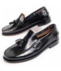 Mocasín De Piel Para Hombre.  Purapiel  Castellar3  102509