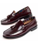 Mocasín De Piel Para Hombre.  Purapiel  Castellar3  102510