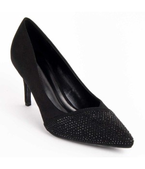 Zapato De Tacon Para Mujer Montevita Brillant 102544